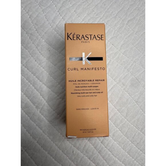 Other - Karate Curl Manifesto Nourishing Scalp & Hair Oil